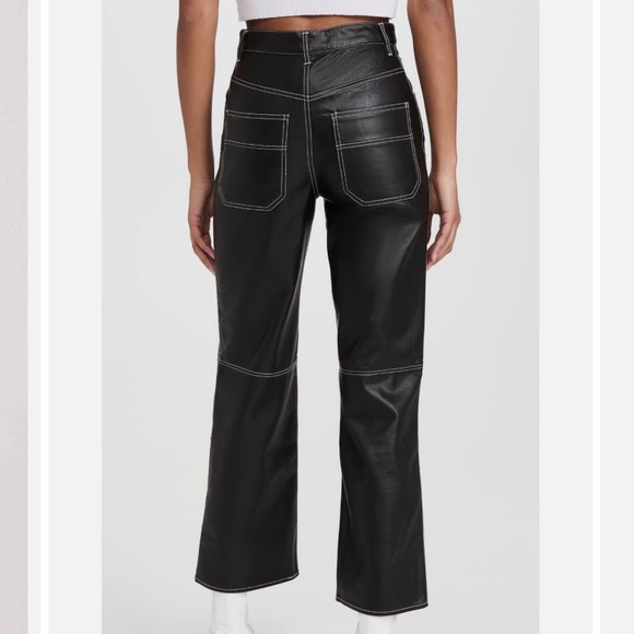 The It Factor vegan leather pants by We The Free from Free People in size 14 - Picture 4 of 15